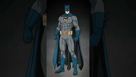 Batman (Earth-89) Gray and Blue Suit #SHORTS