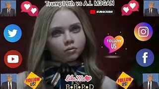 "Tech N9ne • Like I Ain't Remix" Trump19th vs A.I. M3GAN a Dance Battle Rematch. Edited by 🎵MMGM🎵