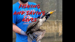 Three days of fishing! Saving Lives & Catching Fish!