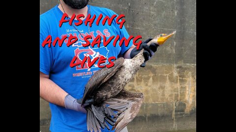 Three days of fishing! Saving Lives & Catching Fish!
