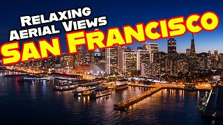 San Francisco from Above: A Breathtaking Drone Flight Over the City by the Bay