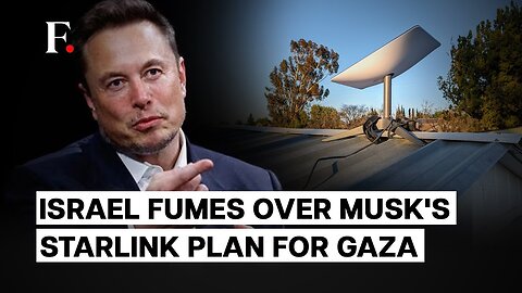 "Hamas will Use it For...": Musk Pushes Starlink Internet for Gaza, Speaks to Shin Bet Chief