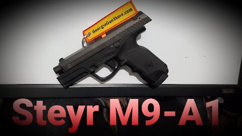 Steyr Mannlicher M9-A1 Review