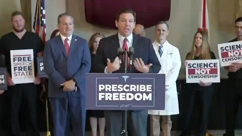 Desantis ROASTS Dems: 'Does The Science Change Based On Polling Data?'