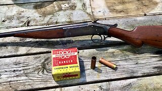 Vintage Winchester Ranger 24 Gauge Ammo Range Test + Buckshot