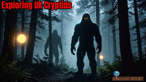 Exploring Cryptids: Bigfoot, Nessie, and Orbs! | #EnigmaCast Highlights