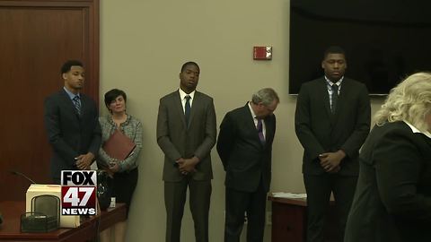 Fmr. MSU football players sentenced to probation