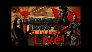 Hearts of Iron IV: No Step Back Stream - Germany & Chatting w/ Gamer