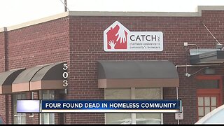Four found dead in homeless community
