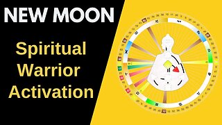 New Moon - Spiritual Warrior Activation