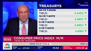 CNBC's Steve Liesman: 'It Was Just A Lousy Month When It Came To Inflation'