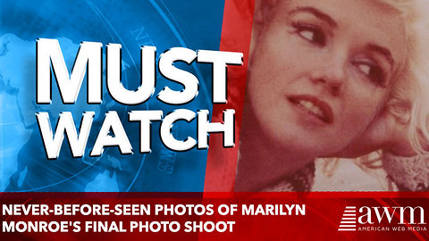 Never-before-seen photos of Marilyn Monroe's final photo shoot