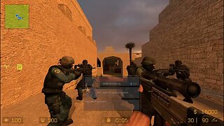 Counter Strike Source Pyramid Bots #32