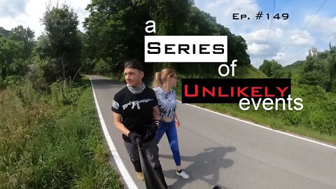 A good climb turns into a Run/Hide and an actual CRIME. Plus: Lindsay!