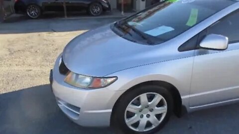 2009 HONDA CIVIC LX COUPE