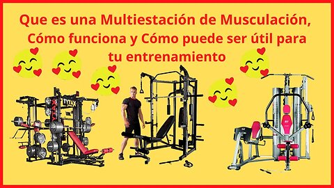 Multiestación de musculación ¿qué es y cómo funciona?