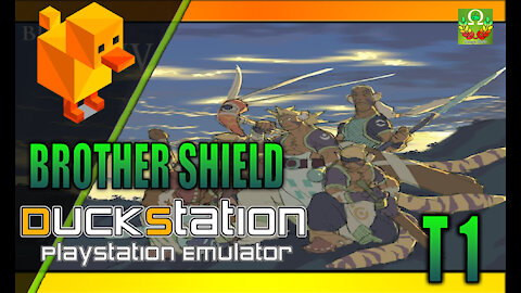 DuckStation: 0.1 -3431 | Nvidia Shield TV | Breath of Fire IV | Tegra X1 | Android 8.1 | Test 1