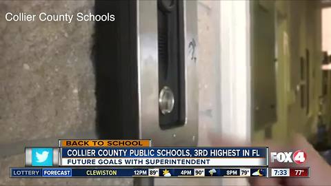 New security measures at every public school in Collier County