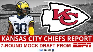 ESPN NFL Mock Draft: Chiefs Full Mock Draft Ft. Daxton Hill, Christian Watson & Drake Jackson