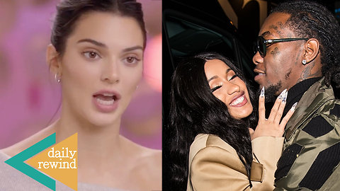 Kendall Jenner TROLLED For ACNE Insecurities! Cardi B Demands LOYALTY From Offset! | DR