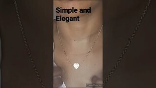 Diamond Necklace try on haul