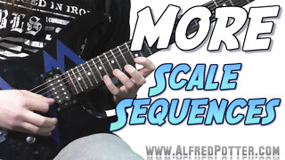 More Guitar Scale Sequences + TABs