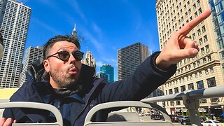 Big Bus Tour in Chicago (Full Ride around the City)