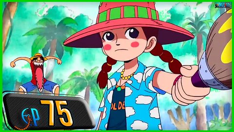 O PODER DEMONÍACO QUE ASSOLA LUFFY! COLOR'S TRAP! (RESUMO ONE PIECE EP 75)