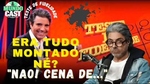 TESTE DE FIDELIDADE (João Cleber)