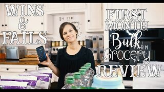 First Month BULK Food Review/ Wins & Fails | EP 23