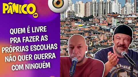 KARNAL E CORTELLA EXPLICAM COMO AS DIFERENÇAS DE CLASSE PODEM TORNAR O IMPOSSÍVEL QUESTÃO DE OPINIÃO