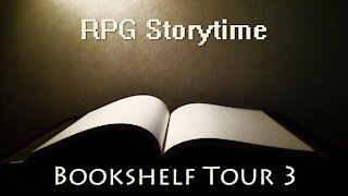 RPG Storytime - Bookshelf Tour (Shadowrun, GURPS, World of Darkness, etc.)