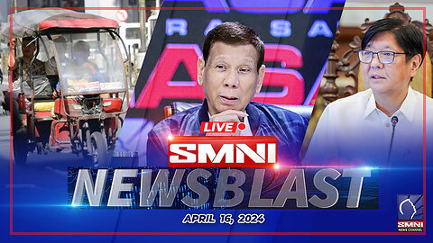 LIVE: SMNI Newsblast | April 16, 2024