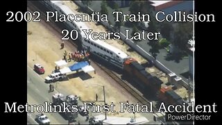Train Wrecks: The 2002 Placenta Train Collision 20 Years Later