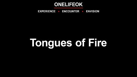 Tongues of Fire - Sun 7/30/23