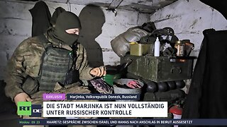 Exklusiv aus Marjinka: Umkämpfte Stadt vollständig unter russischer Kontrolle