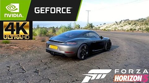 Porsche Cayman GTS 2018 gameplay || ultra 4k graphics || Forza horizon 5 || ALTRAOUS