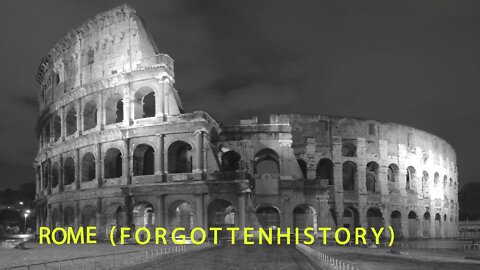 ROME - WAS IT REALLY DESTROYED IN A DAY?