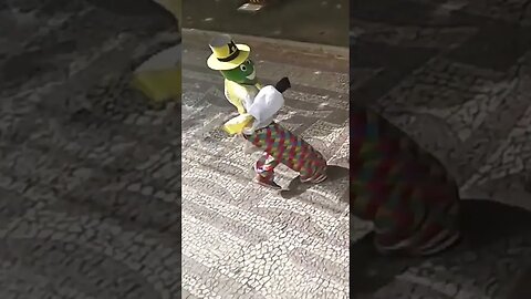 DANÇARINOS SUPER NINJAS DA CARRETA DA ALEGRIA FURACÃO, DANÇANDO FOFÃO, O MÁSKARA, BEN10 E PATATI