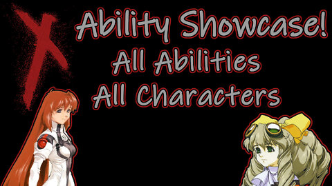 Xenogears Ability Showcase: All Abilities, All Characters