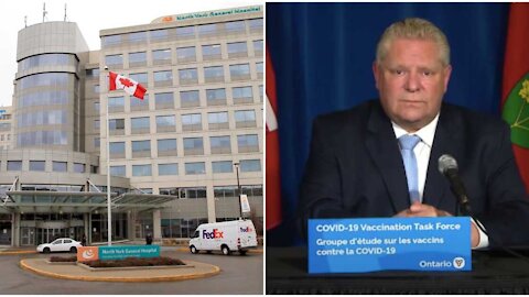 Ontario Hospitals Call For 4-Week Province-Wide Lockdown To Avoid 'Devastating Surge'