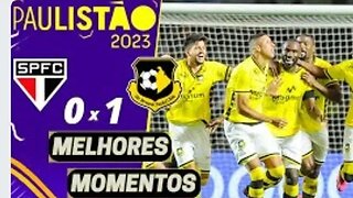 São Paulo x São Bernardo | Melhores Momentos | Paulistão 2023