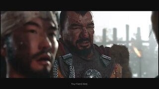 Ghost of Tsushima Part 38 He Dead A Hero