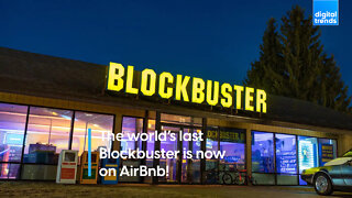 The world’s last Blockbuster is now on Airbnb!
