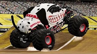 20 Truck New Orleans 2022 Freestyle BeamNG Drive Monster Jam
