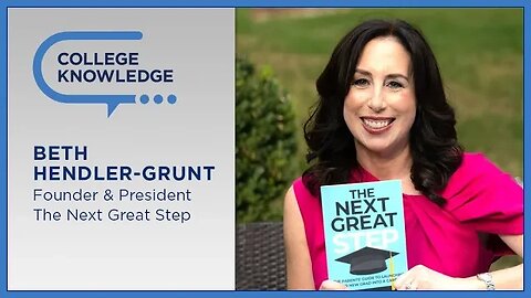 107. How Young Adults Can Discover Themselves: Beth Hendler-Grunt