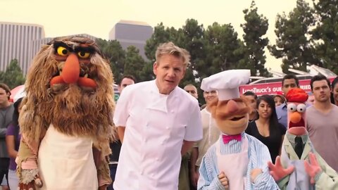Food Fight! with The Swedish Chef