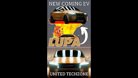 Lupa E26 🤩🔑 the NEW electric car from Spain is Here! #evs🤩🔑