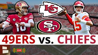 49ers vs. Chiefs LIVE Streaming Scoreboard, Free Play-By-Play, Highlights & Stats | NFL Week 7