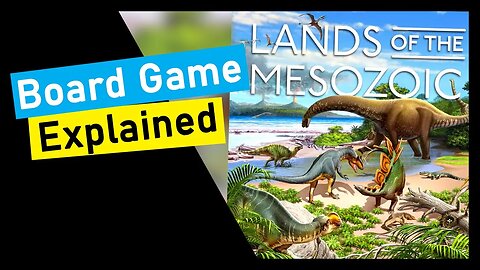 🌱Short Preview of Lands of the Mesozoic